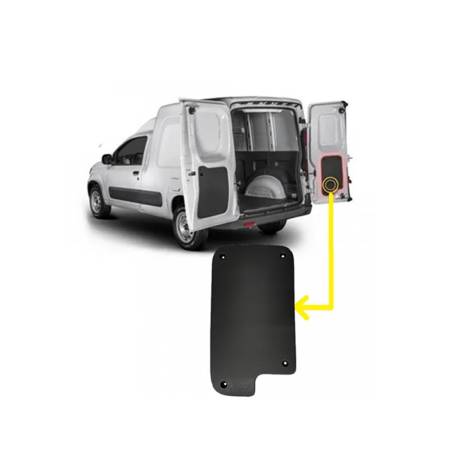Forro Porta Traseira Direita Fiorino 2011/ Fiat 100217092