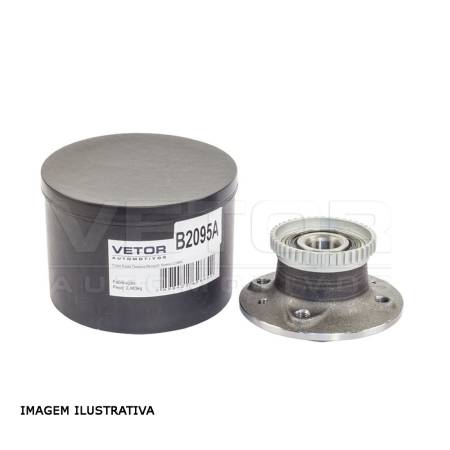 Cubo Roda Traseiro Scenic 1999/2011 Vetor B2095A