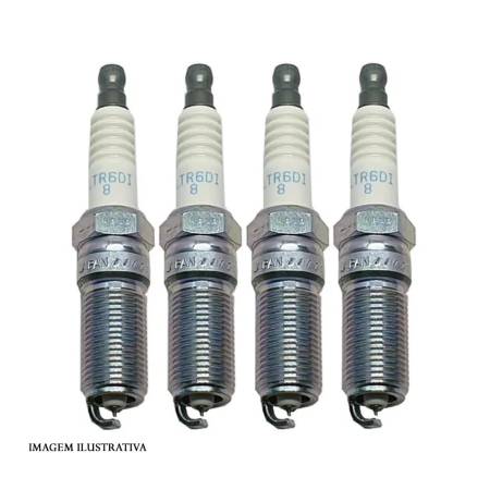 Vela Ignicao Ford Bronco Edge Fusion Ngk Ltr6Di-8