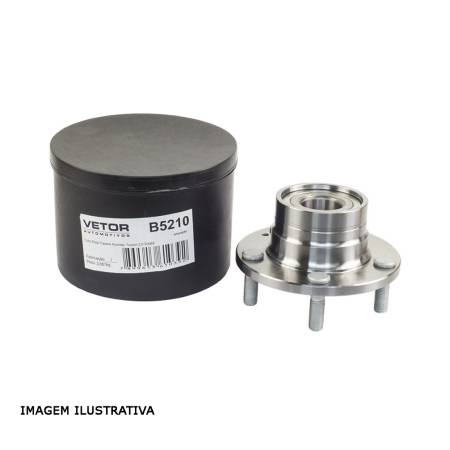 Cubo Roda Traseiro Hyundai Tucson 2005/2009 Vetor B5210
