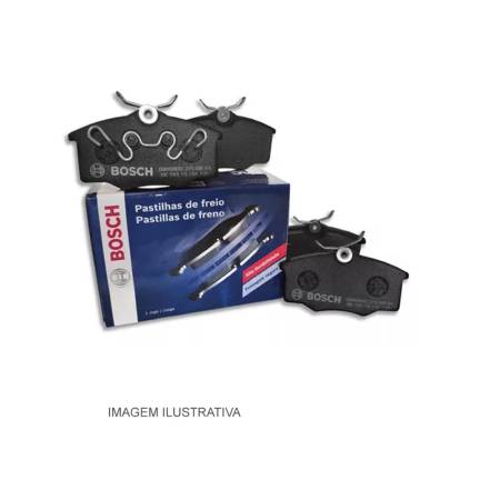 Pastilha Freio Bb1102 Gol Iv 95/13 Corsa 97/02 Bosch Bb54