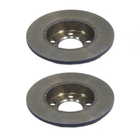 Disco Freio Vw Nivus Virtus Polo Tras 18/22 Vw 2Qb615601B