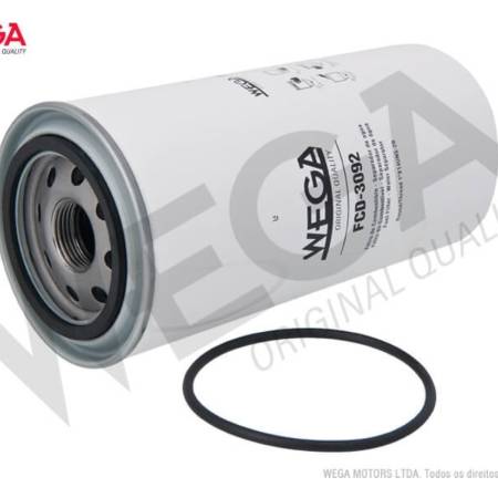 Filtro De Combustível Cargo 1319 2423 816E Wega Fcd3092