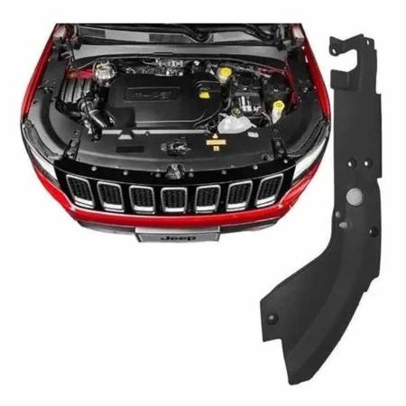 Moldura Acabamento Motor Esq Compass 2017/ Fiat 53326173