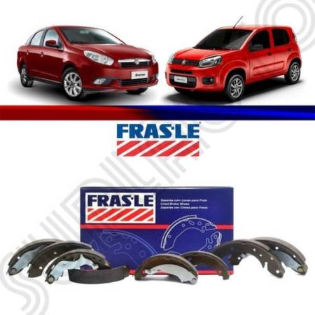 Sapata De Freio Uno Way Vivace Punto Palio Siena 2010 Fras-Le Fi219Cpa
