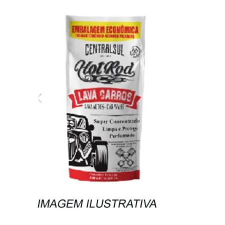 Lava Auto Hot Rod 500Ml Centralsul Central Sul 172537
