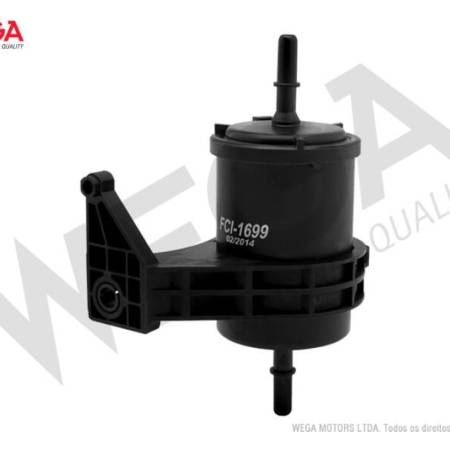 Filtro De Combustivel Ecosport Fiesta Ka 14/ Wega Fci1699