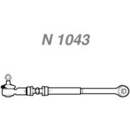B Dir Gol 97/ Mec N1043 Gol 1000 Mi 12-97/