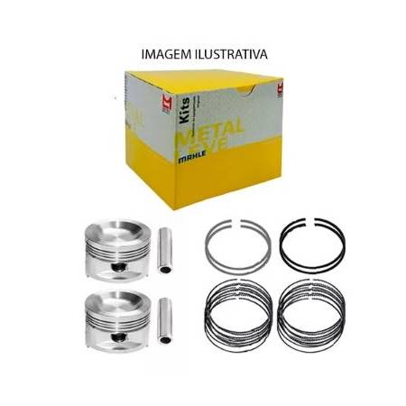 Pistao Motor Corsa 1.0 Mpfi Metal Leve Spa2389/1