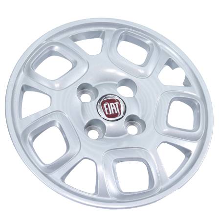 Calota Grid Fiat Uno 13" Cinza 15/16 Fiat 100226657