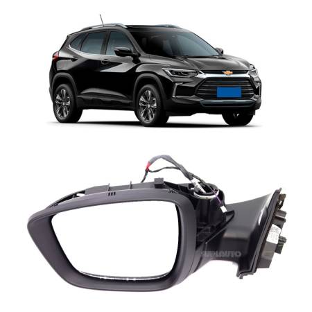 Espelho Retrovisor Esquerdo Tracker 2019 A 2023 Gm 26322240