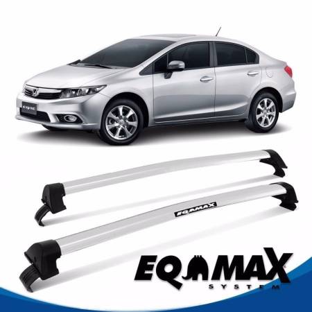 Bag Rack Wave Civic 07/ 6204 Pta Civic 07/ Prata