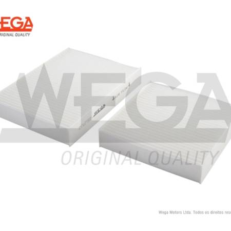 Filtro De Ar Condicionado Peug 208 C3 Peugeot 12 Tds Wega Akx35345