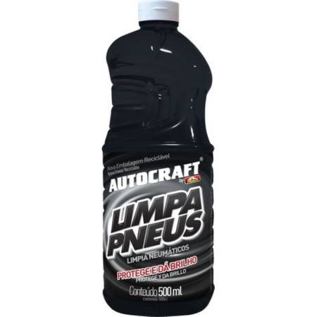 Proauto Limpa Pneus Autocraft 500Ml Limpa Pneus 500Ml