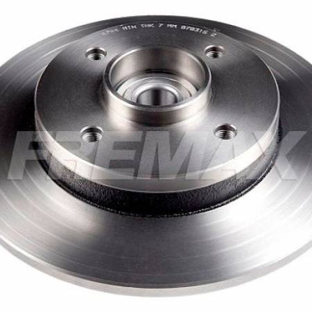 Disco Freio Traseiro Citroen C4 Pallas Vtr Peugeot 307 Sw Fremax Bd4744