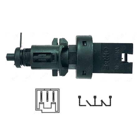 Interruptor Luz Freio Marea Palio Tempra Tipo 3-Rho 399