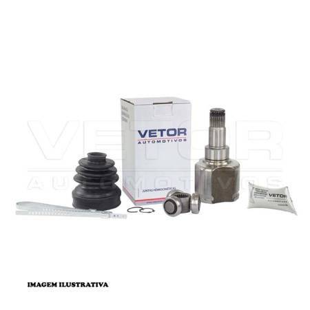 Junta Homocinetica Esquerdo Courier Ecosport Fiesta Ka Vetor Vt5165
