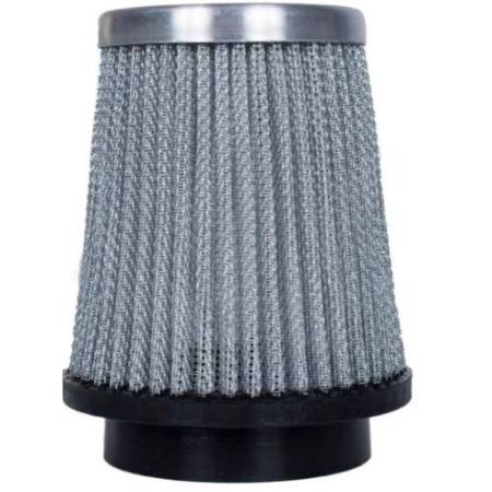 Filtro De Ar Esportivo Kart So A Tela Mono Fluxo 65Mm De Boca 100Mm De Altura Ka