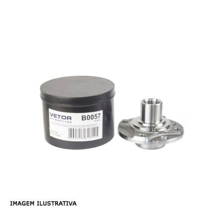 Cubo Roda Dianteiro Astra Calibra Ipanema Kadett Monza Vectra Vetor B0057