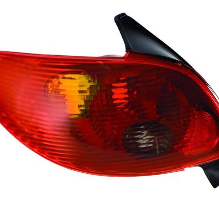 Lanterna Traseira Peugeot 206 Lado Esquerdo Rubi Fitam 34082E