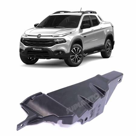 Moldura Defletor Ld Churrasqueira Toro 2016/ Fiat 100240388