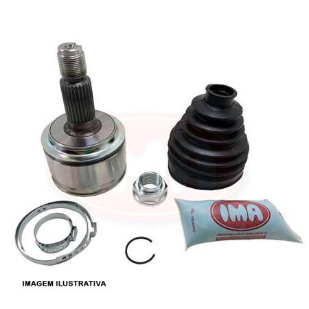 Ponteira Homocinetica Honda Civic Ima Al1541