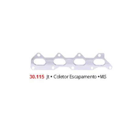 Junta Coletor De Escapamento Gol Mi 16V Gol Power 1.0 16V At Pathway 30115