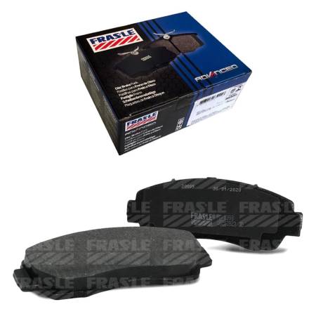 Pastilha Freio Dianteira Crv 2.0 2013 A 2017 Fras-Le Pd1393