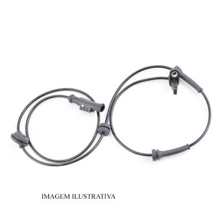 Sensor Abs Dianteiro Palio Strada Idea 1.8 Fiat 51918224