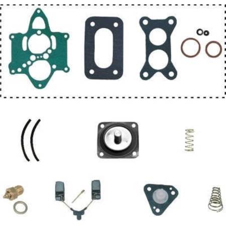 Kit Carburador Completo Gol Ford Escort Monza Bastos 332310
