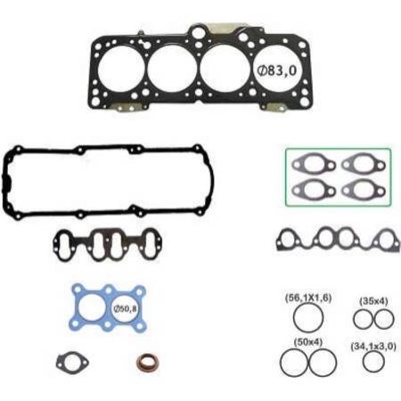 Junta Retifica Vw Gol Saveiro Parati Santana Golf 1.6 1.8 Bastos 111265Ml