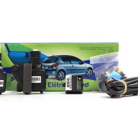Kit Trava Eletrica 2P Peugeot 206 2001/2008 Psa Lbrp004896
