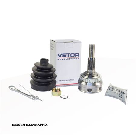 Junta Homocinetica Gm Astra Calibra Vetor Vt5179