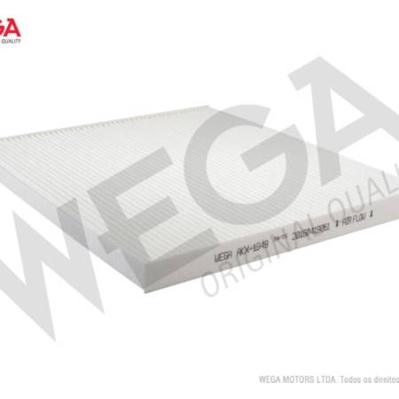 Filtro Cabine Ar Nissan Altima Sl 2.5 16V 182Cv 2014/ Wega Akx1949