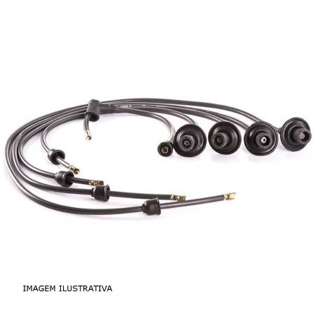 Cabo De Ignicao Brasilia Fusca Kombi Variant Karmann Bosch 9295080042