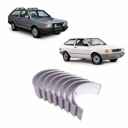 Bronzina Biela Gol Saveiro Voyage 1985/ Sintech Sb494/25