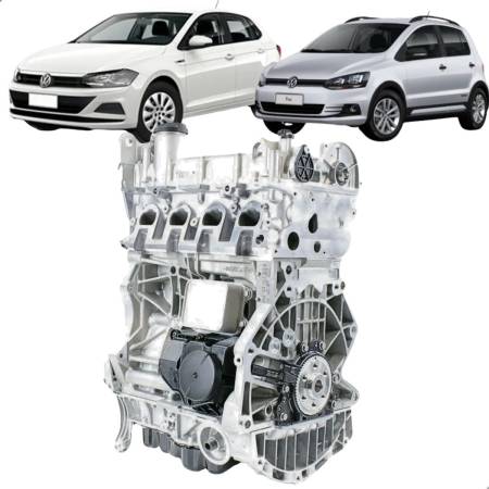 Motor Cnx 1.6 Parcial Gol Polo Golf Voyage Vw 04E100033M