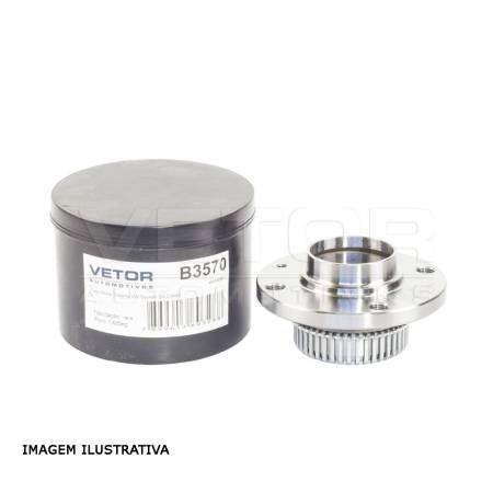 Cubo Roda Traseiro Inca Saveiro Van Vetor B3570