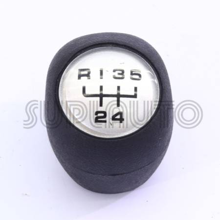 Bola Cambio Preta Com Emblema Ducato 2003/ Autoplast Ap1138