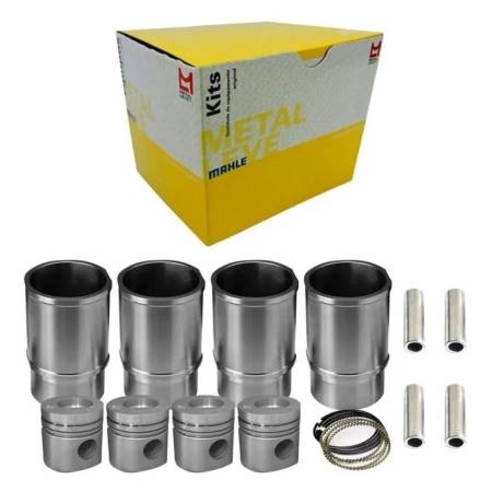 Kit Motor Cht 1.6 Gasolina Corcel Delrey /1983 Metal Leve Suk1052