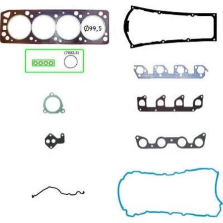 Jt Mot Ranger 2.3/5 4C 131059Mp Ranger 2.3 /97 2.5 98/