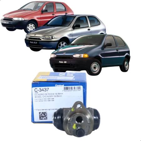 Cilindro Roda Fiat Siena Palio Controil C3437