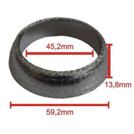 Anel Escapamento Uno Monza Corsa Vectra Bastos 821106