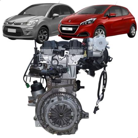 Motor Completo C3/208 Motor Completo C3/208 Grupo Lbrec00115