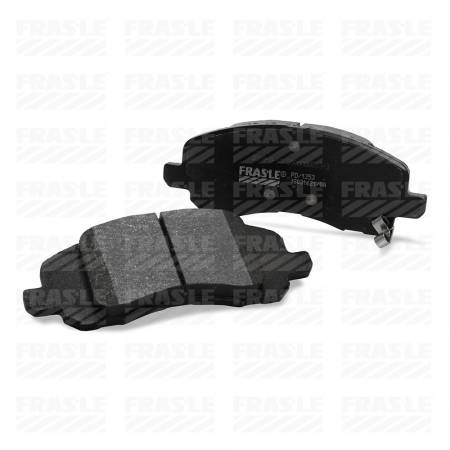 Pastilha De Freio Dianteira Jeep Compass 2011/ Frasle Pd1353
