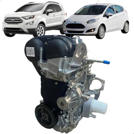 Motor Sigma Completo Ecosport 1.6 16V Ford D3Bg6006Ea