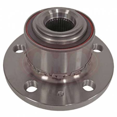 Cubo De Roda Dianteiro Com Abs 5 Furos Fox Polo 2003/ Ima Al854