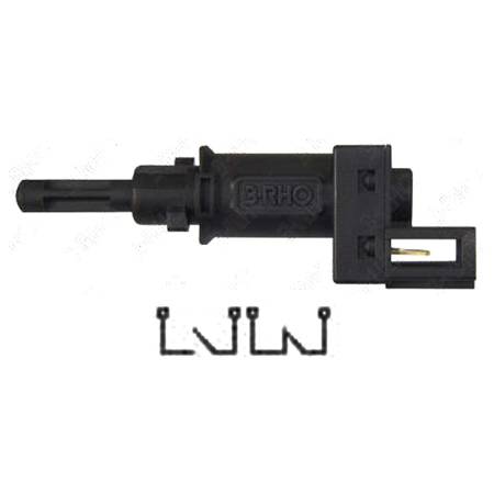 Interruptor Luz De Freio Gol Fox Polo Voyage Up Jetta 3-Rho 367
