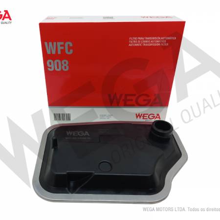 Filtro Do Cambio Automatico Focus New Fiesta Wega Wfc908