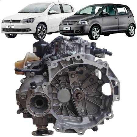 Caixa Cambio Imotion 2015/ C/Robo Fox Up Vw 0C3300050F
